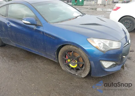 2016 Hyundai Genesis 3.8 Ultimate из США, поврежденный, VIN KMHHU6KJ1GU132635